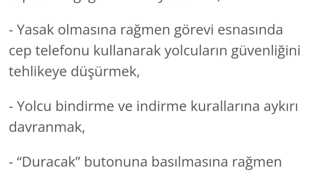 Büyükşehir Belediyesi işten çıkarılan  işçi hakkında açıklama yaptı